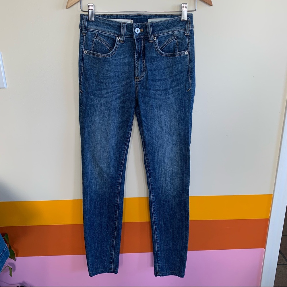 Anthropologie Pilcro high rise denim legging